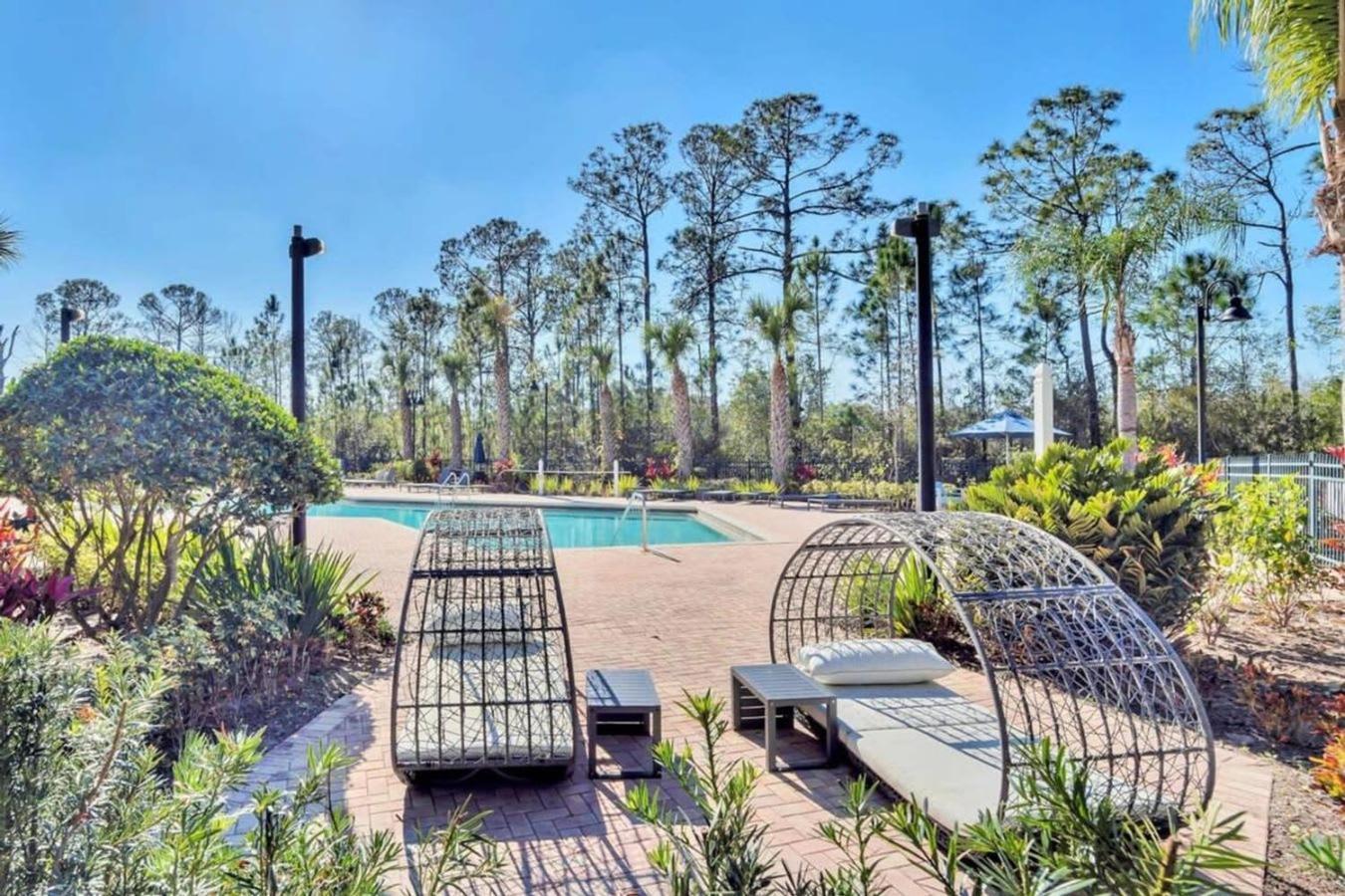 Modern 3Br Near Disney - Pool And Hot Tub! Orlando Ngoại thất bức ảnh