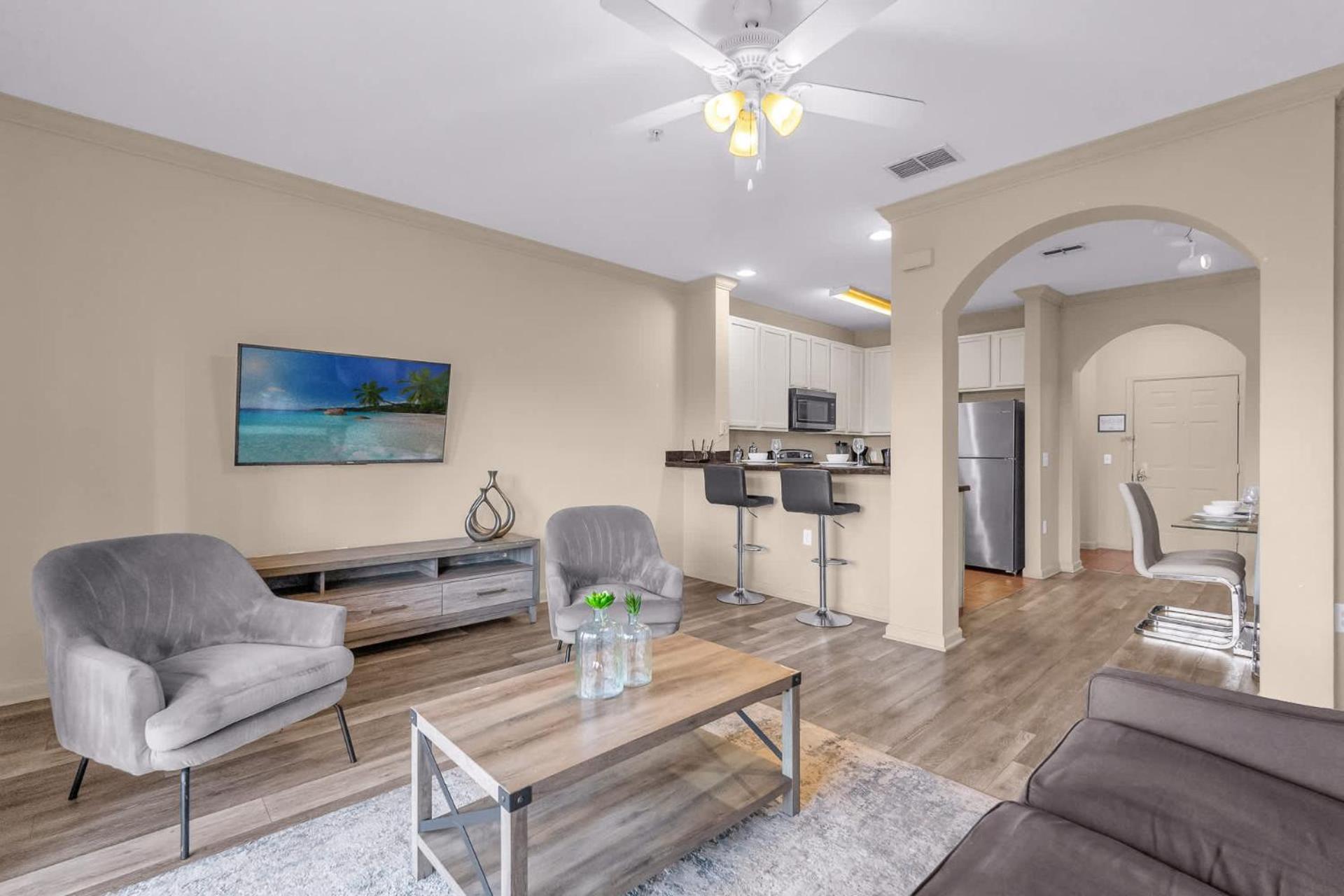Modern 3Br Near Disney - Pool And Hot Tub! Orlando Ngoại thất bức ảnh