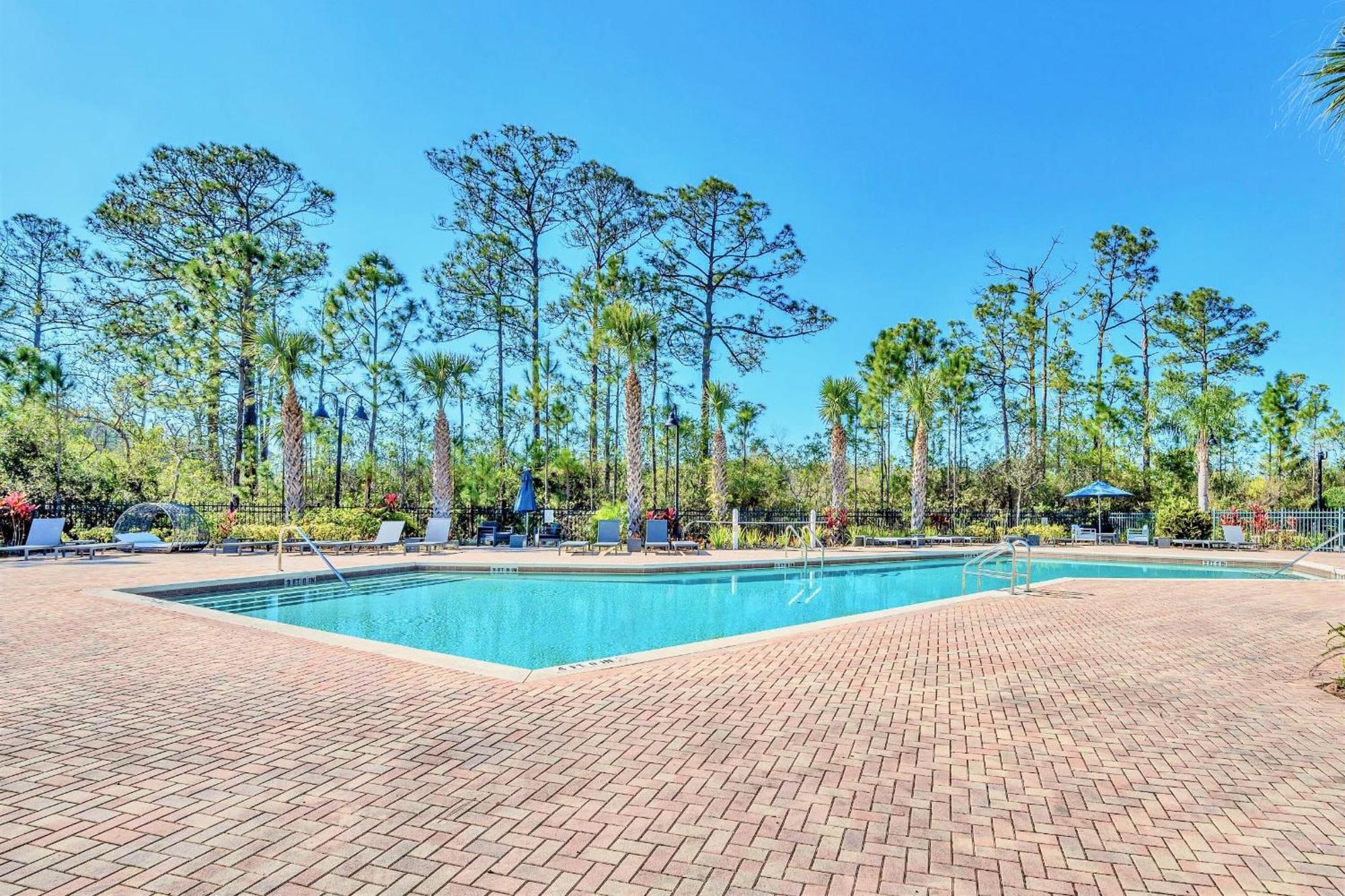 Modern 3Br Near Disney - Pool And Hot Tub! Orlando Ngoại thất bức ảnh
