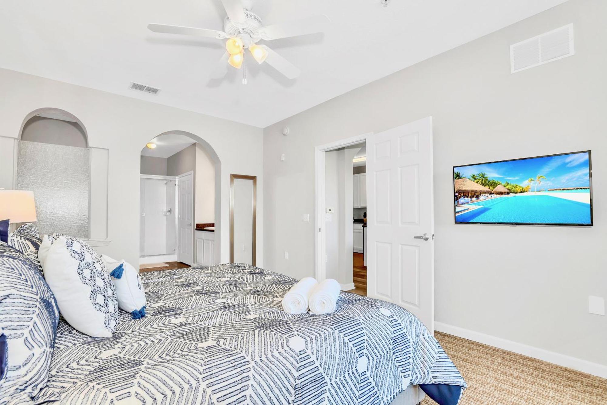 Modern 3Br Near Disney - Pool And Hot Tub! Orlando Ngoại thất bức ảnh